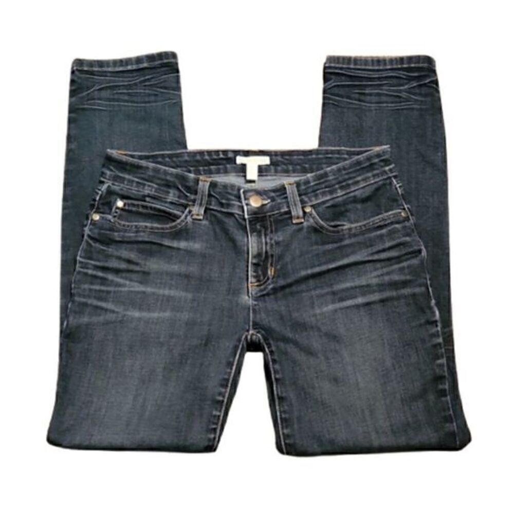Eileen Fisher Mid-Rise Stonewashed Jeans